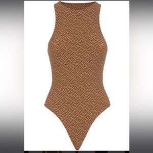 FENDI x SKIMS bodysuit